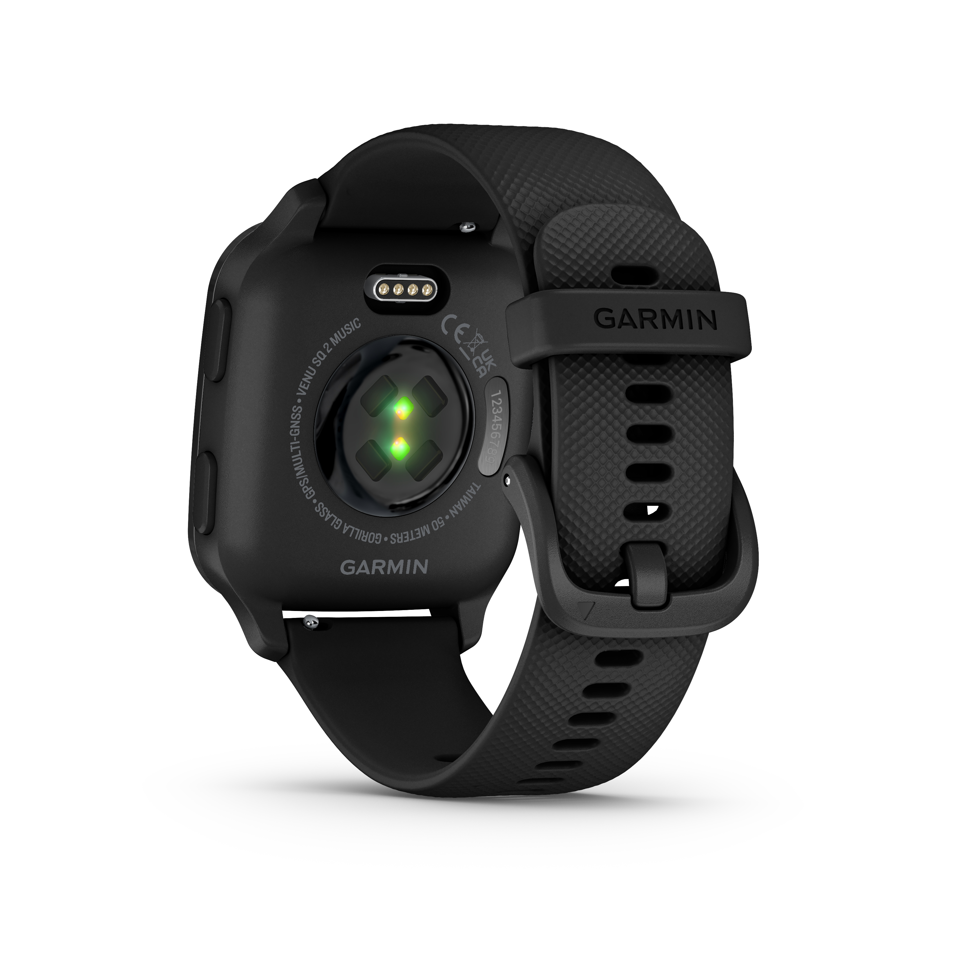 Garmin Smart Watch Venu Sq 2 Music (Slate Aluminium Bezel With Black)