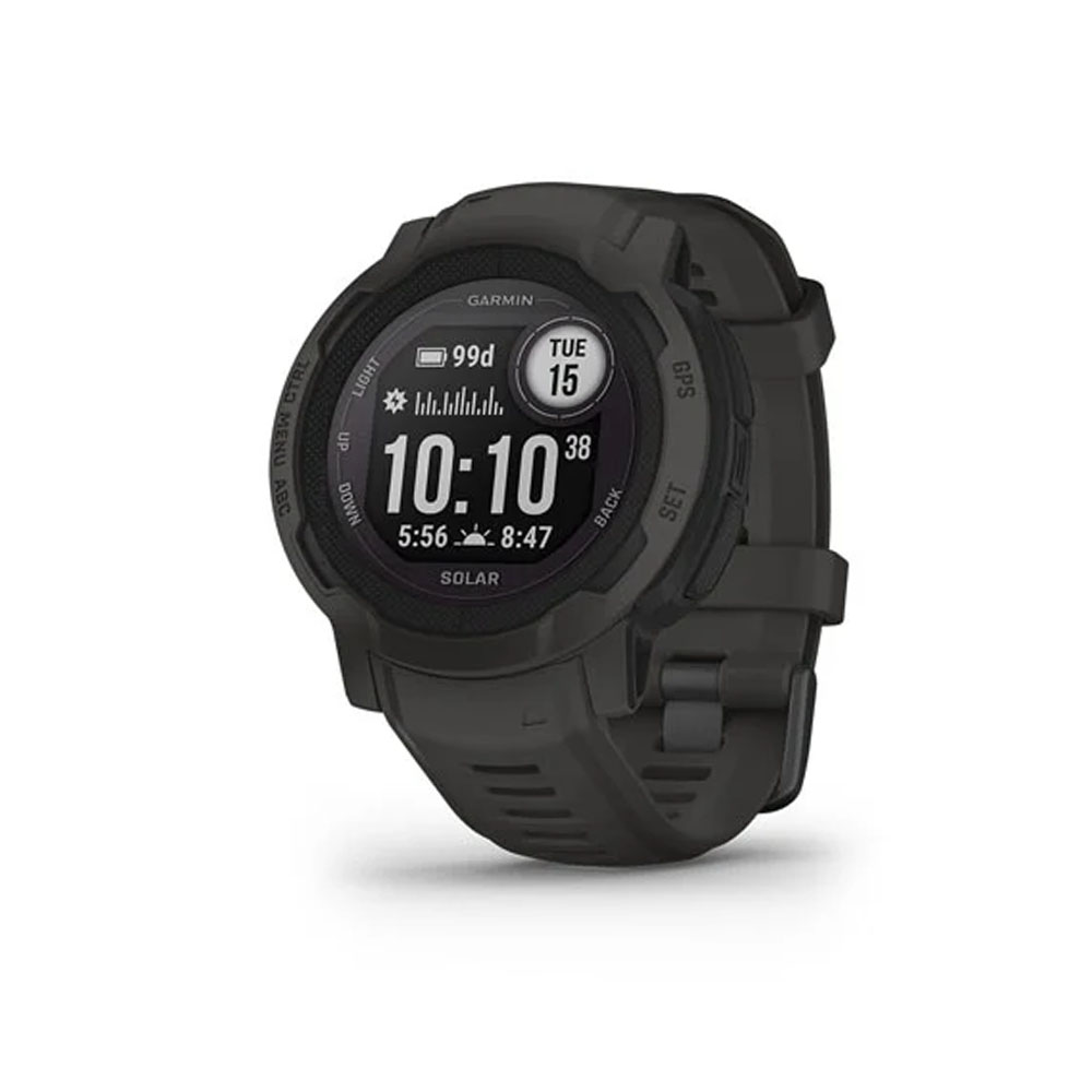 Garmin Smart Watch Instinct 2 Solar (Graphite)