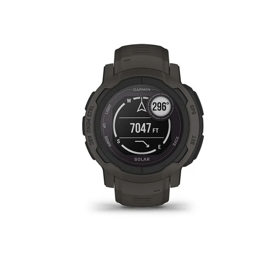 Garmin Smart Watch Instinct 2 Solar (Graphite)