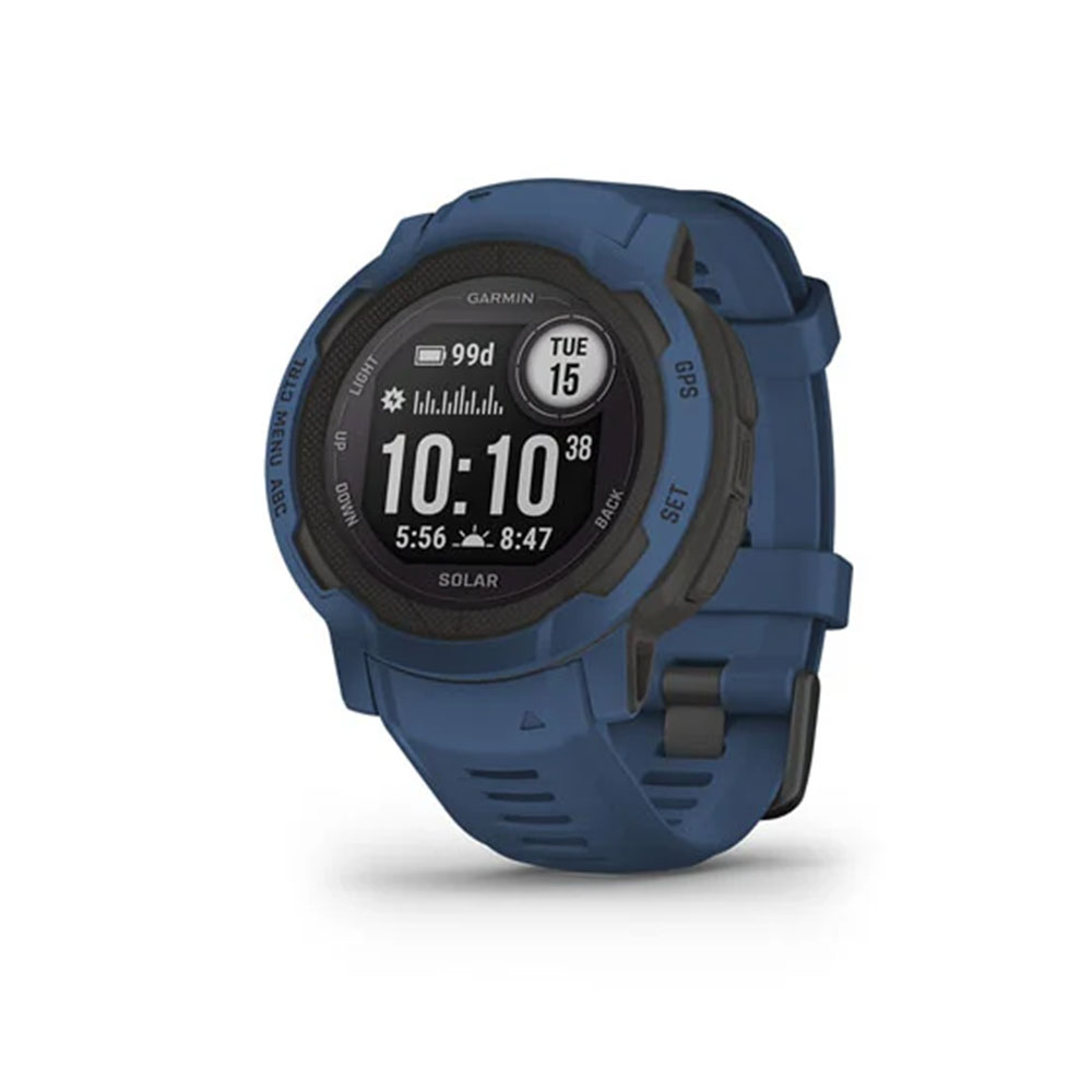 Garmin Smart Watch Instinct 2 Solar (Tidal Blue)
