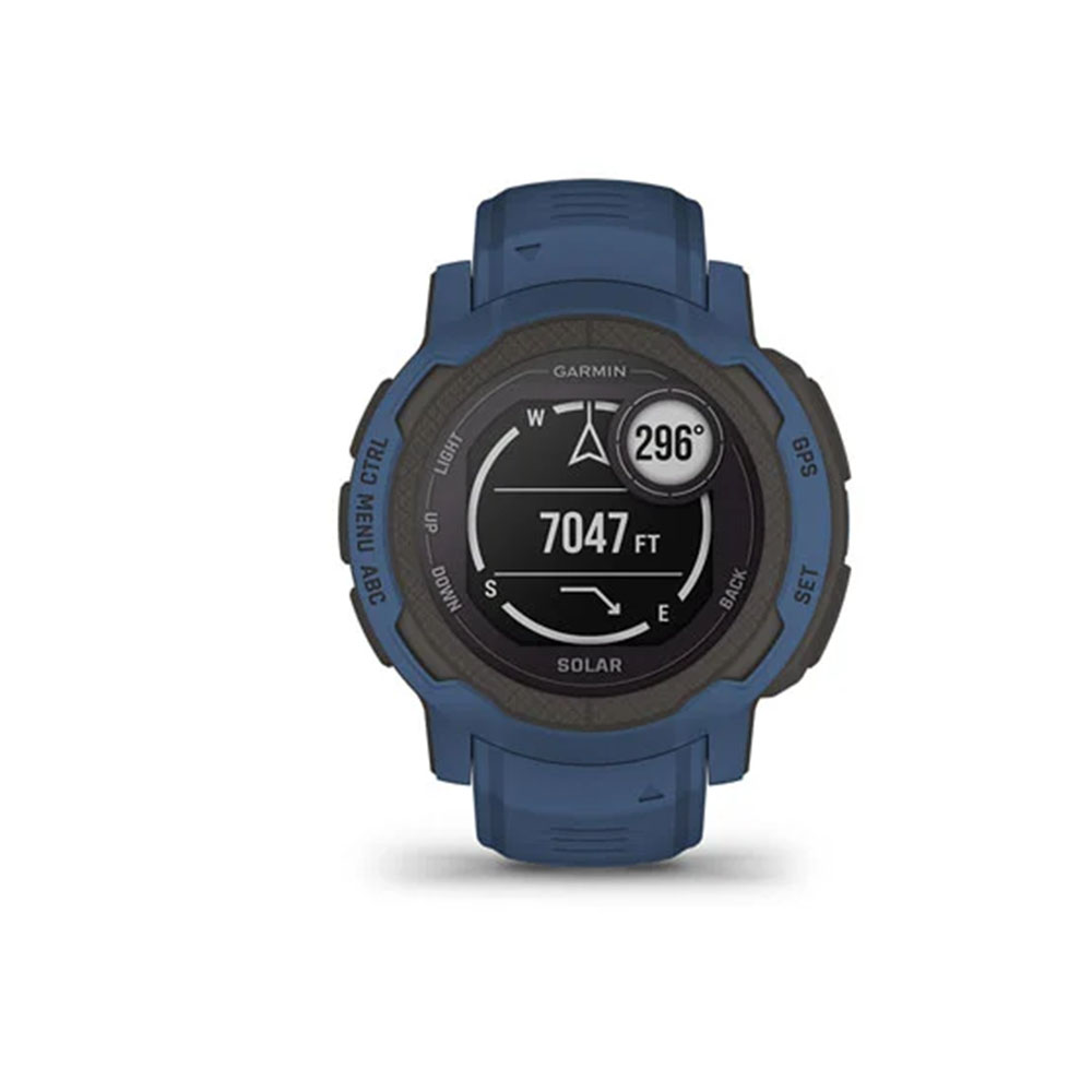 Garmin Smart Watch Instinct 2 Solar (Tidal Blue)
