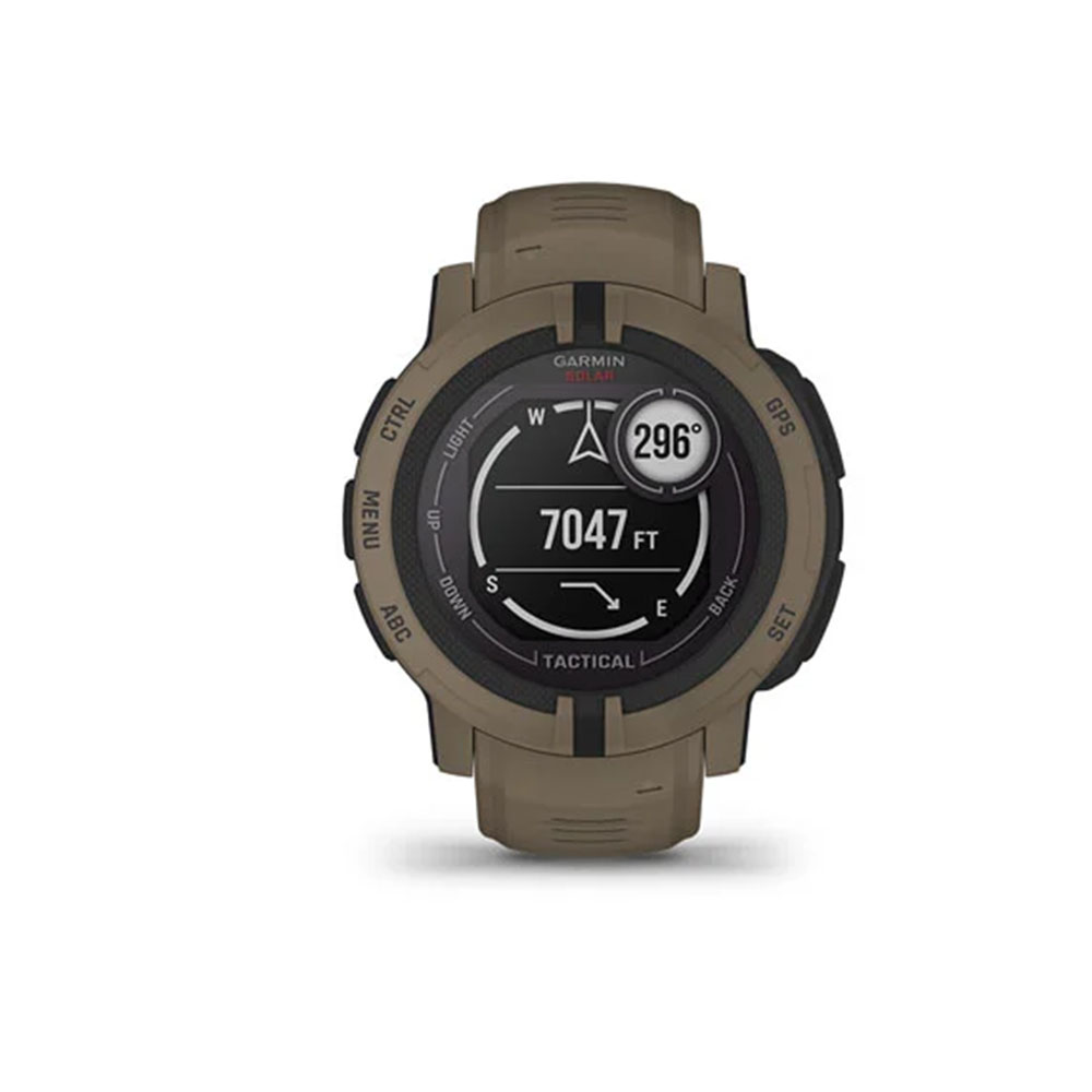 Garmin Smart Watch Instinct 2 Solar Tactical (Coyote Tan)