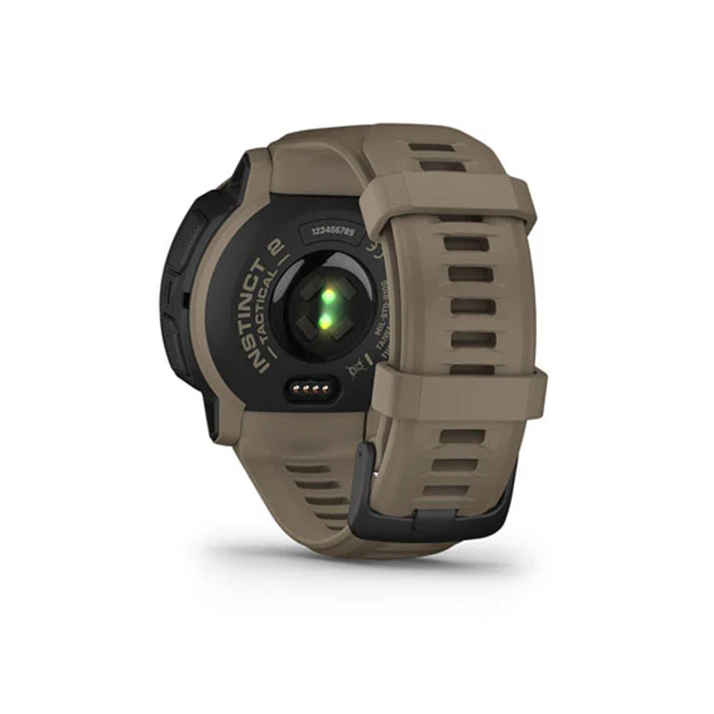 Garmin Smart Watch Instinct 2 Solar Tactical (Coyote Tan)