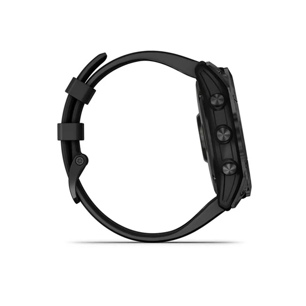 Garmin Smart Watch Fenix 7X Solar (Sapphire, Black Ti W