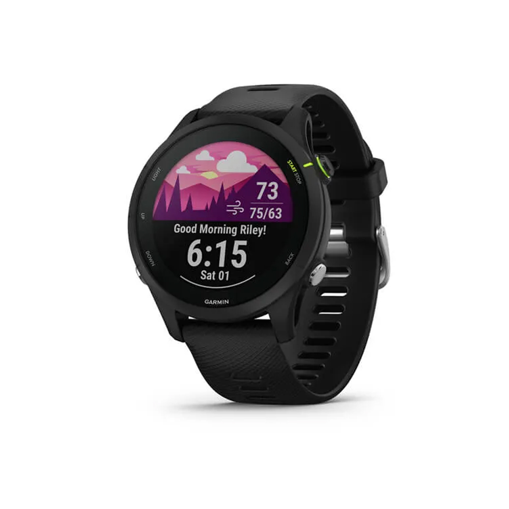 Garmin Smart Watch Forerunner 255 Music (Black)