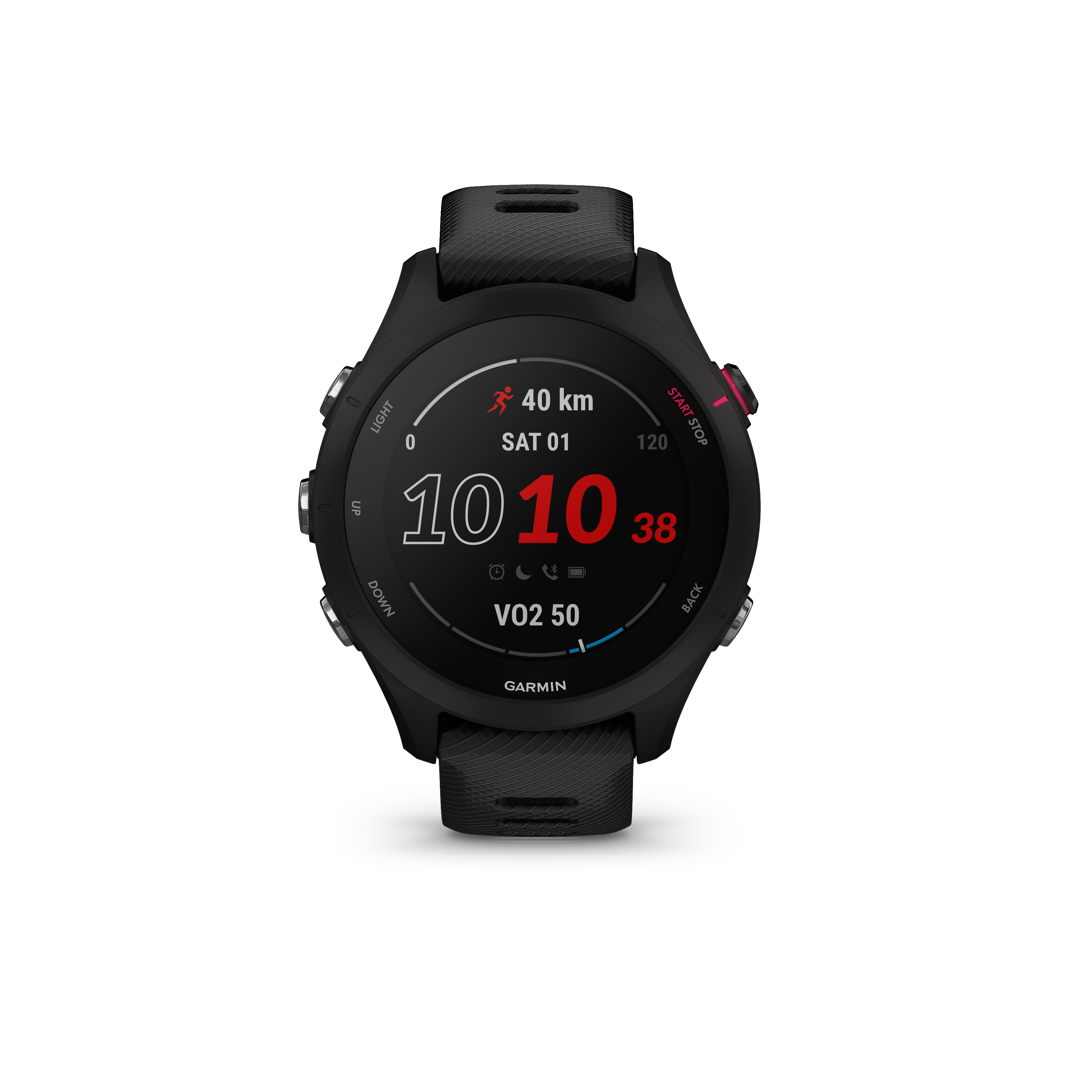 Garmin Smart Watch Forerunner 255 Music (Black)