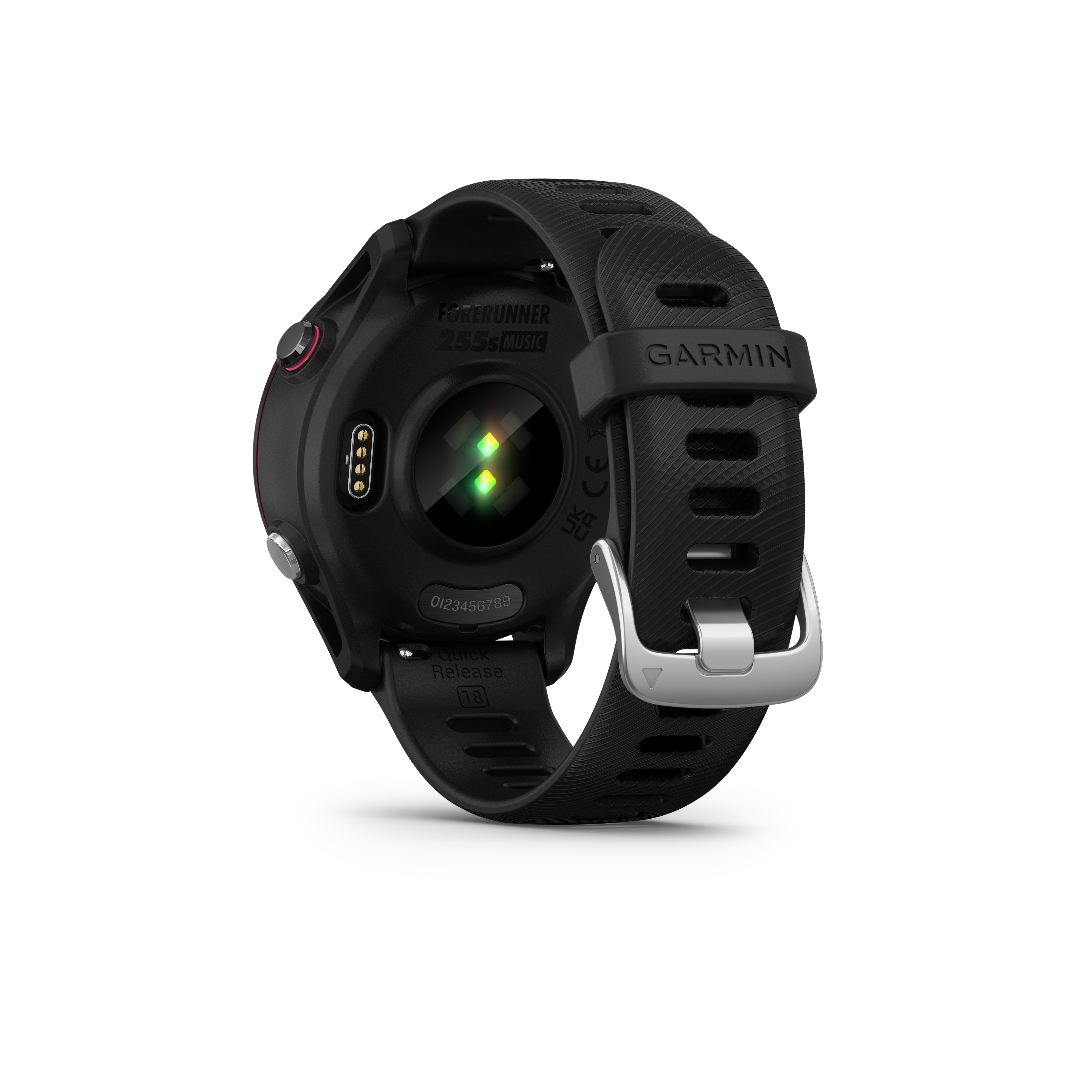 Garmin Smart Watch Forerunner 255 Music (Black)