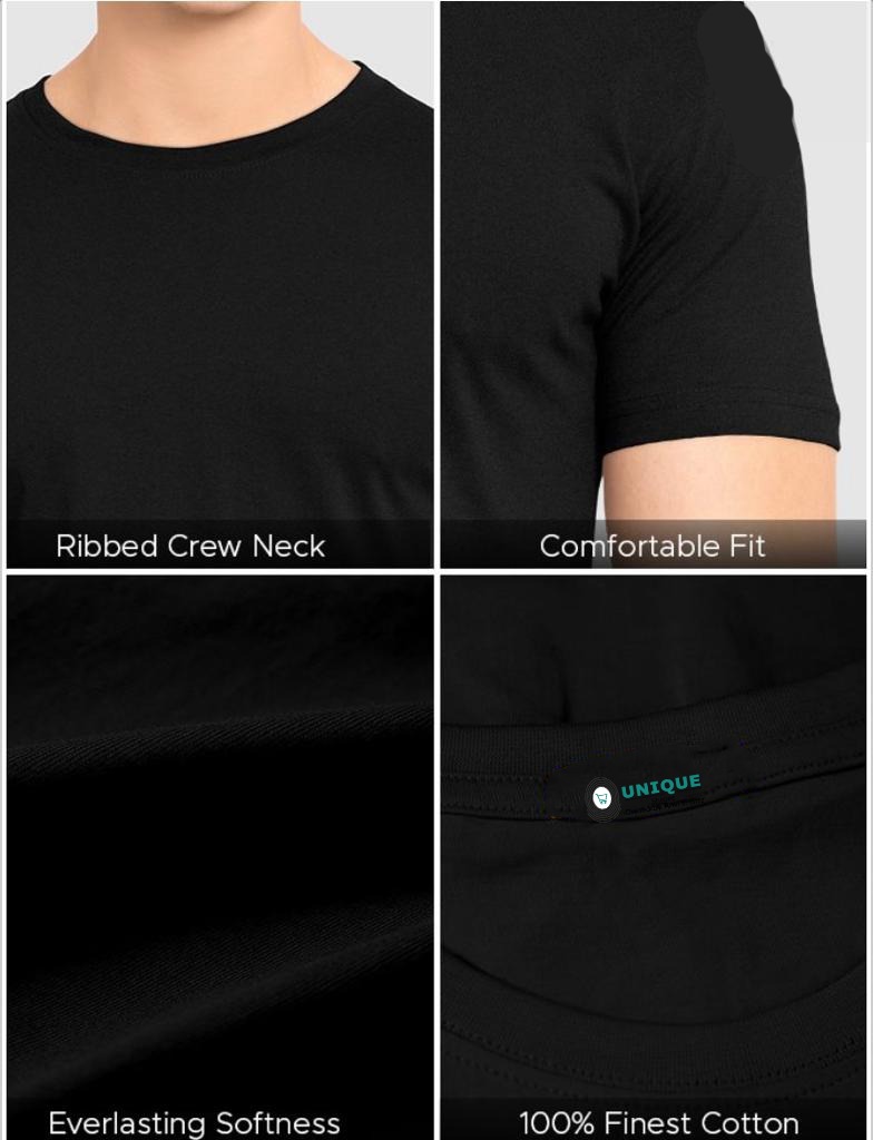 QR Code T-Shirts Black (Unisex)