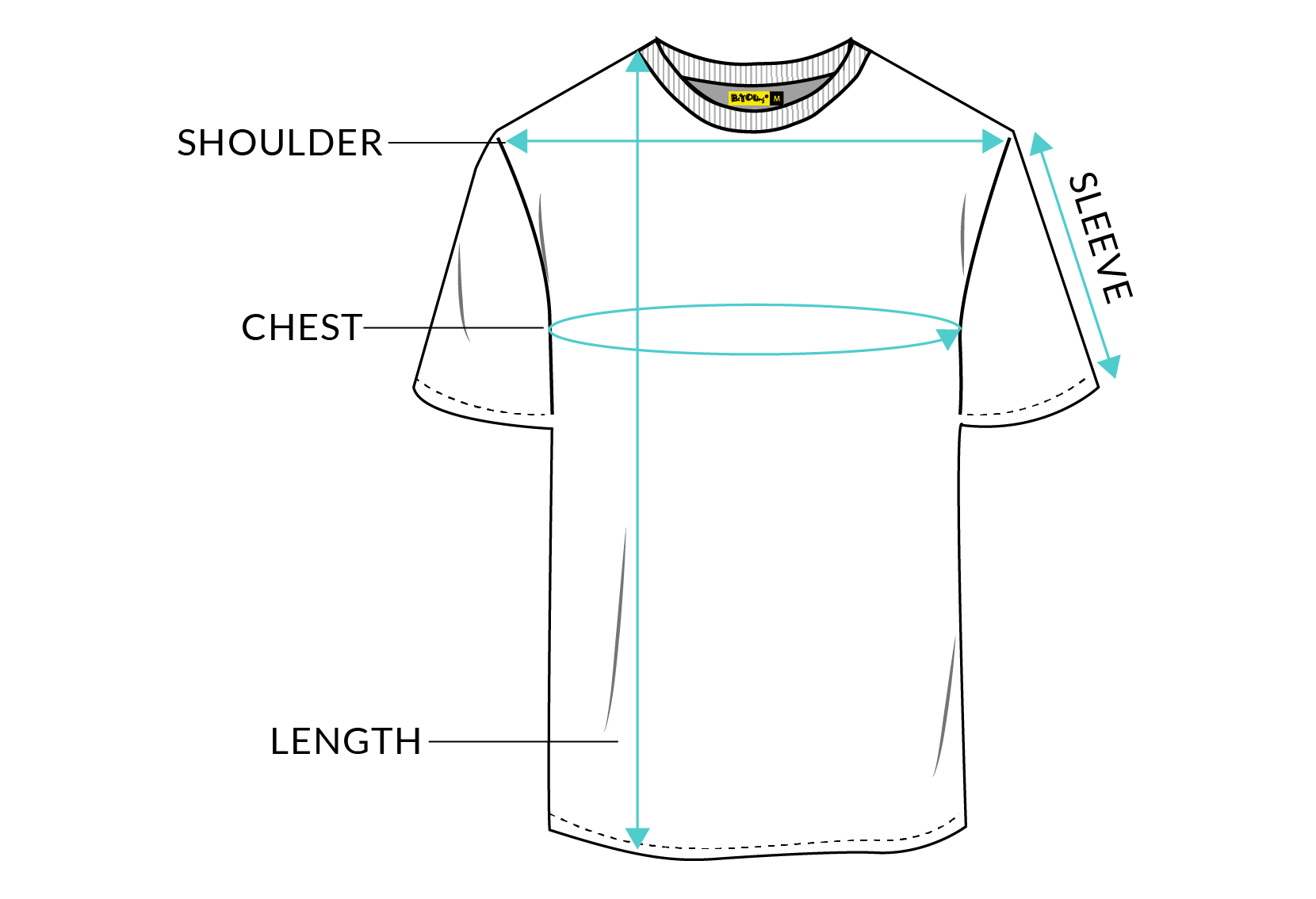 QR Code T-Shirts Navi Blue (Unisex)