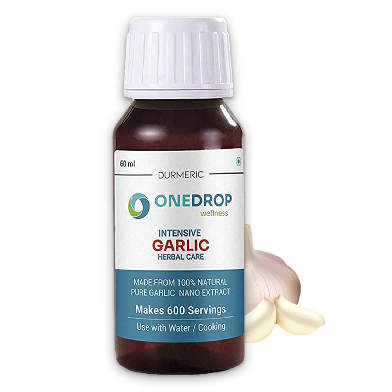 Durmeric Onedrop Garlic Oil - 60Ml
