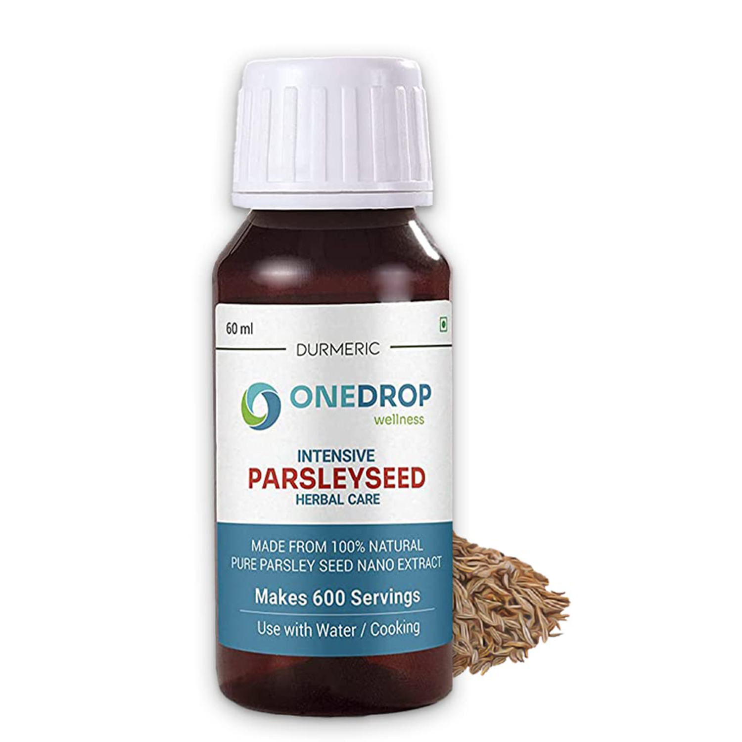 Durmeric Onedrop Parsley Seed Oil - 60 Ml