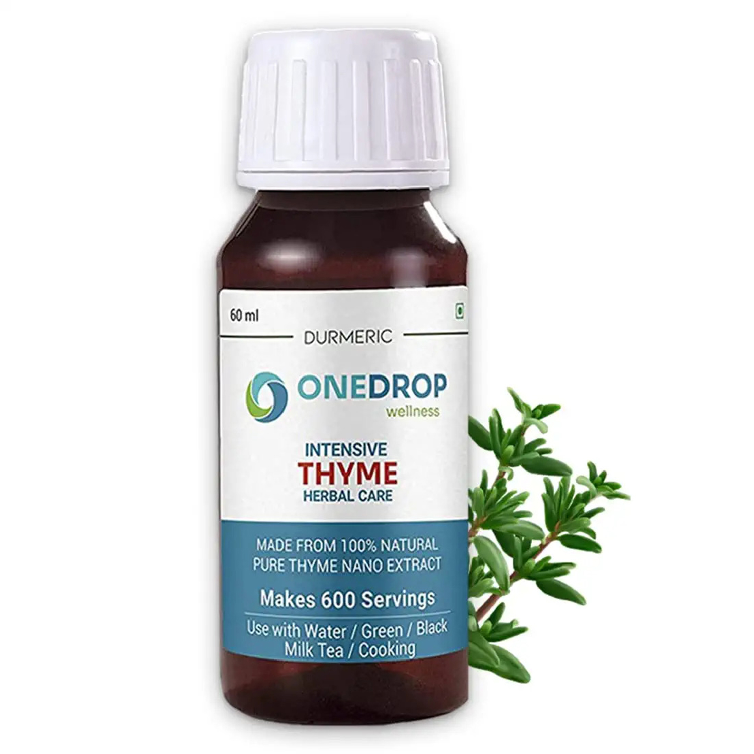 Durmeric Onedrop Thyme Oil - 60Ml
