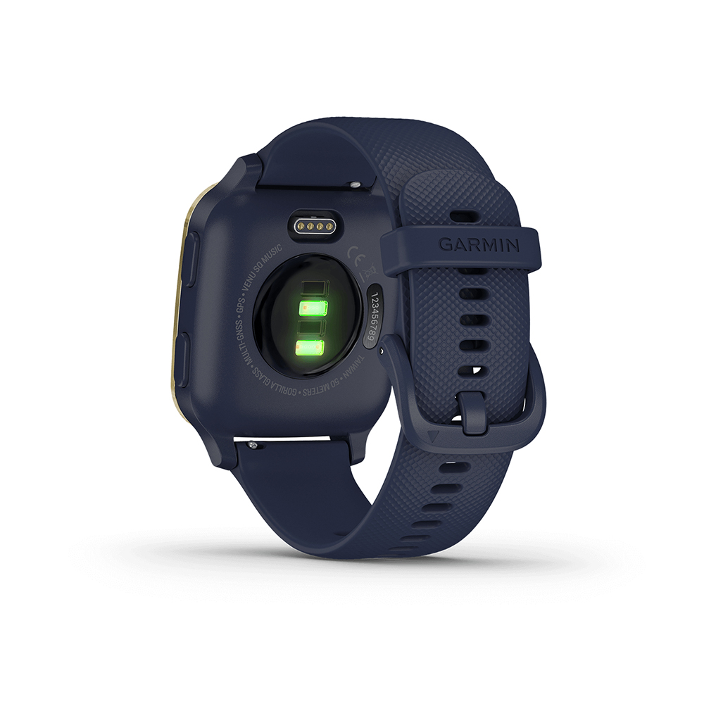 Garmin Smart Watch Venu Sq Music (Light Gold)