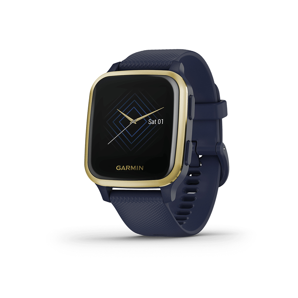 Garmin Smart Watch Venu Sq Music (Light Gold)