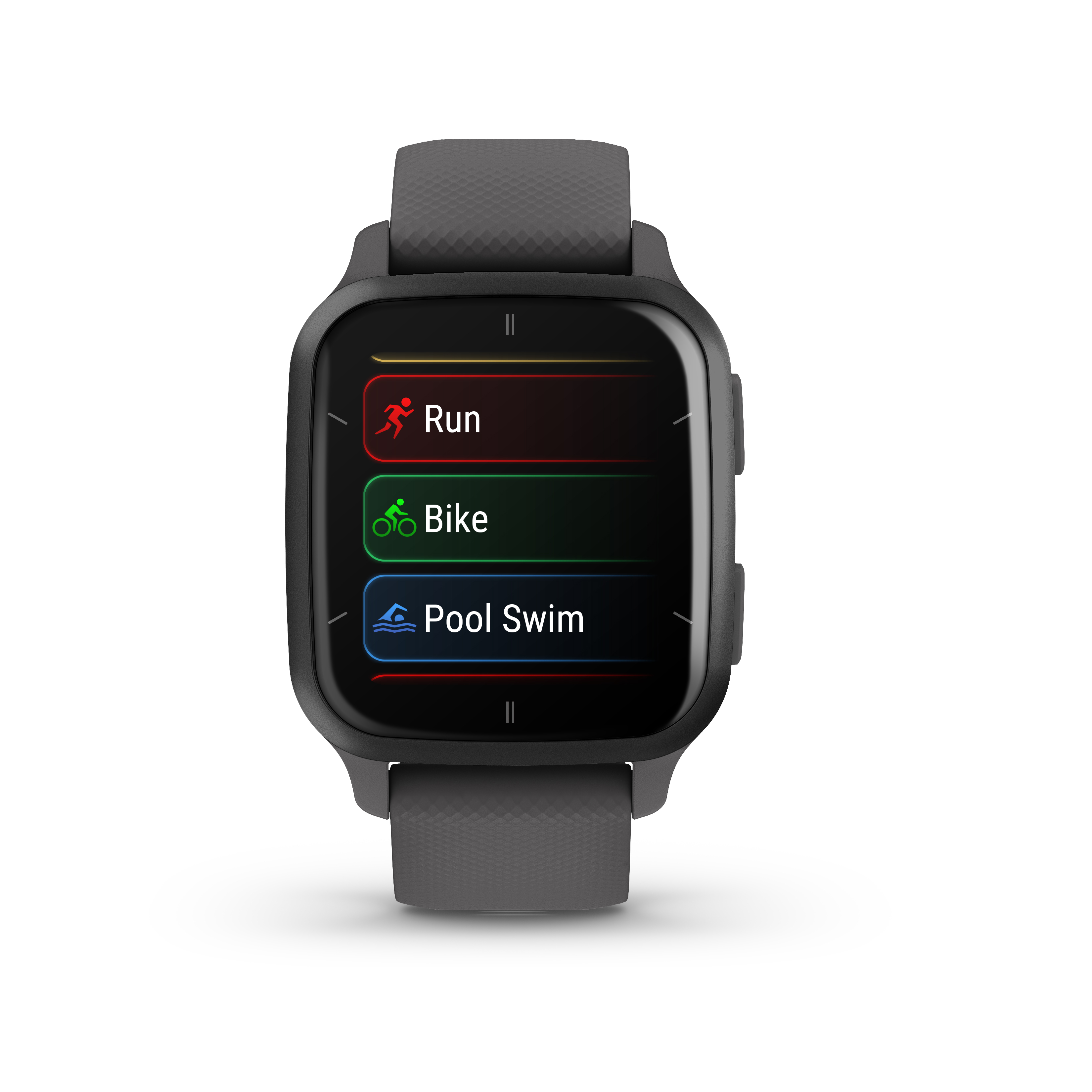 Garmin Smart Watch Venu Sq 2 (Shadow Gray/Slate)