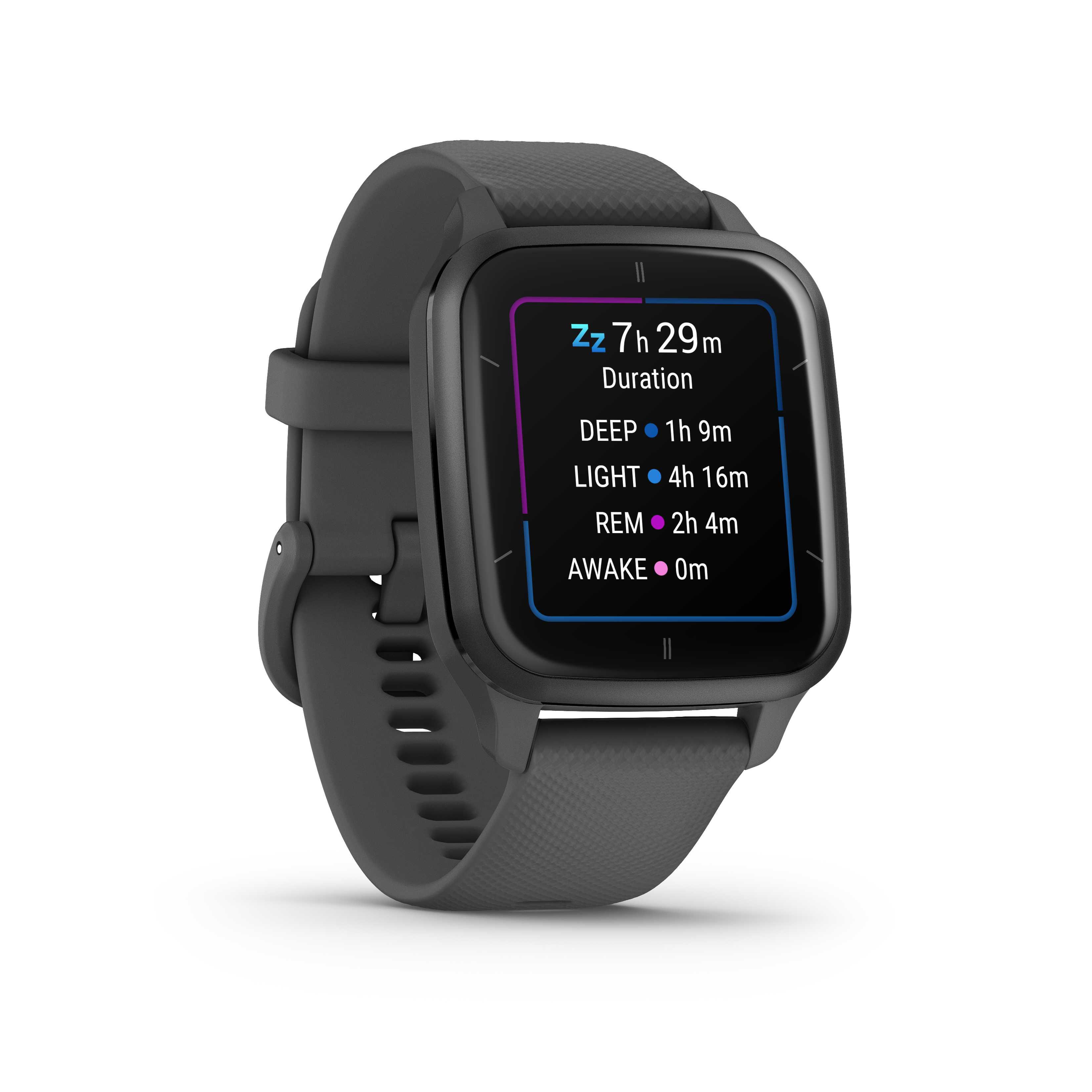 Garmin Smart Watch Venu Sq 2 (Shadow Gray/Slate)