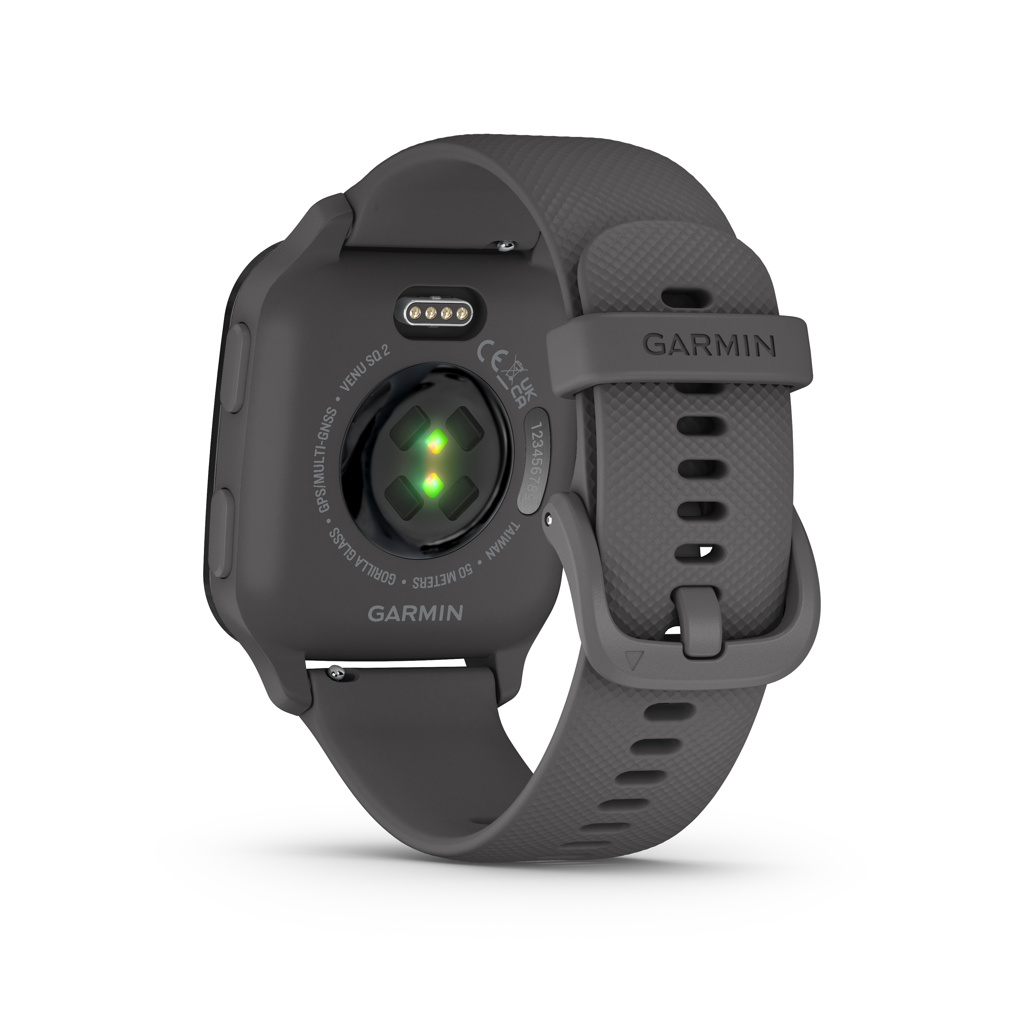 Garmin Smart Watch Venu Sq 2 (Shadow Gray/Slate)