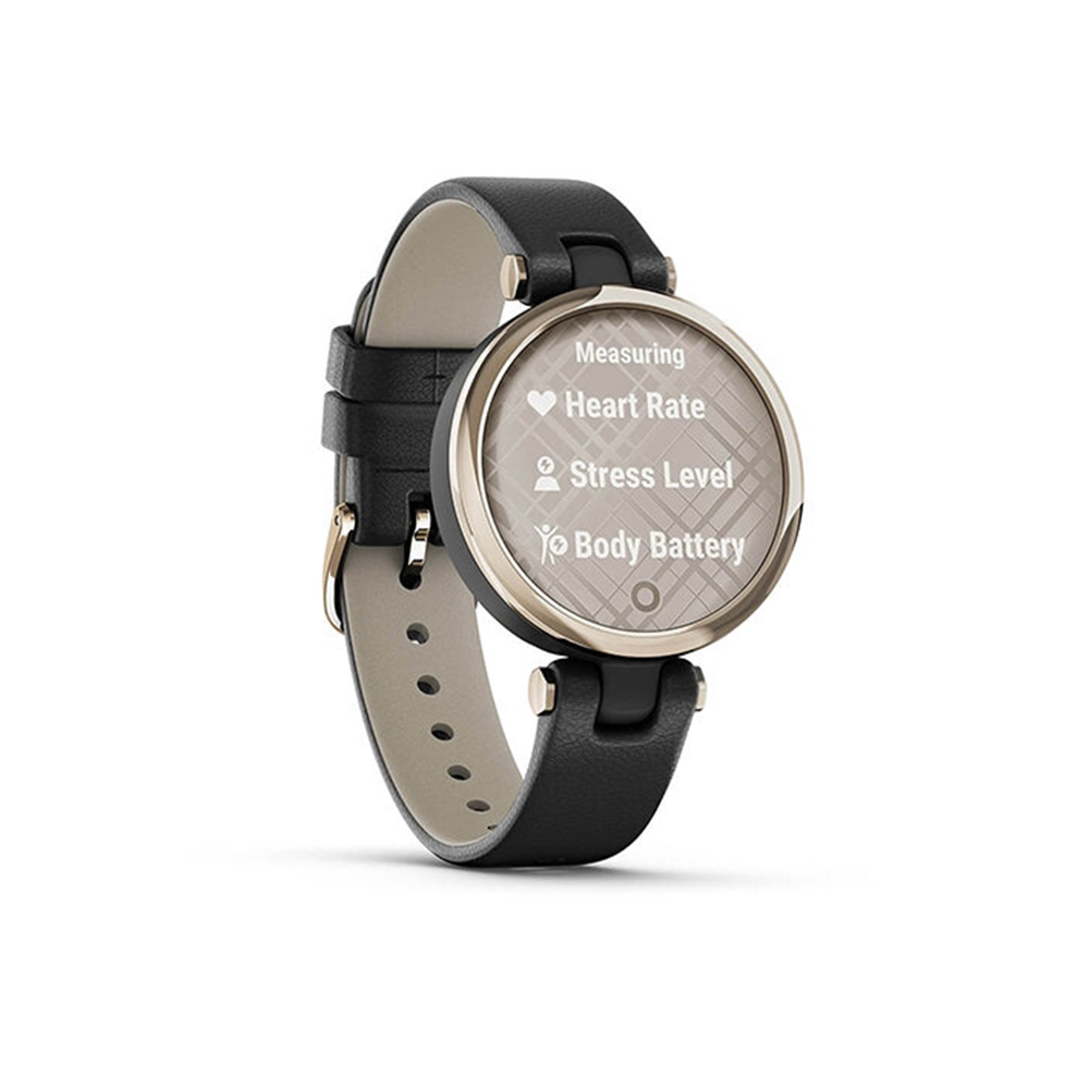 Grmin Lily Smartwatch KOR/SEA (CreamGold, Black, Leather)