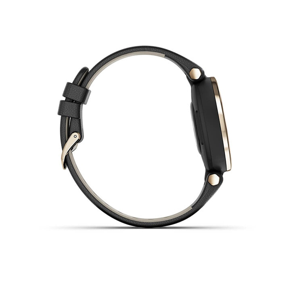 Grmin Lily Smartwatch KOR/SEA (CreamGold, Black, Leather)