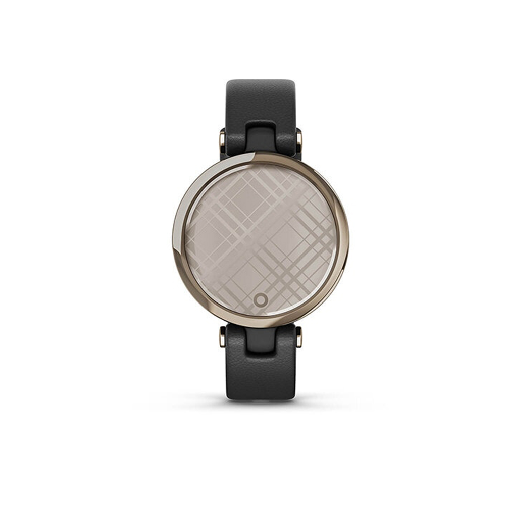 Grmin Lily Smartwatch KOR/SEA (CreamGold, Black, Leather)