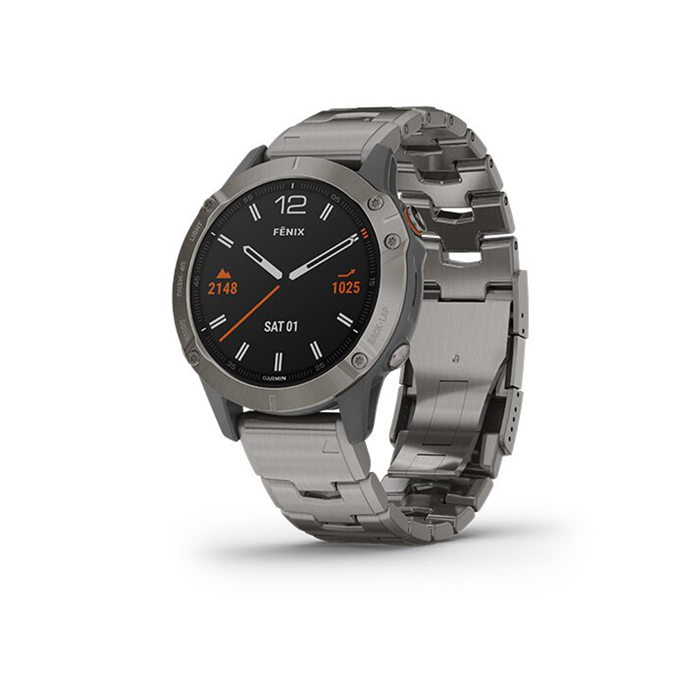 Garmin Fēnix 6 Titanium With Titanium Band