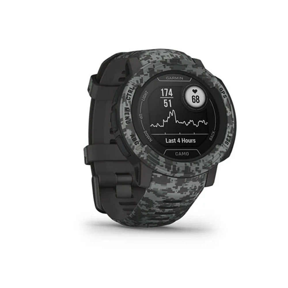 Garmin Instinct 2 Graphite Camo SEA