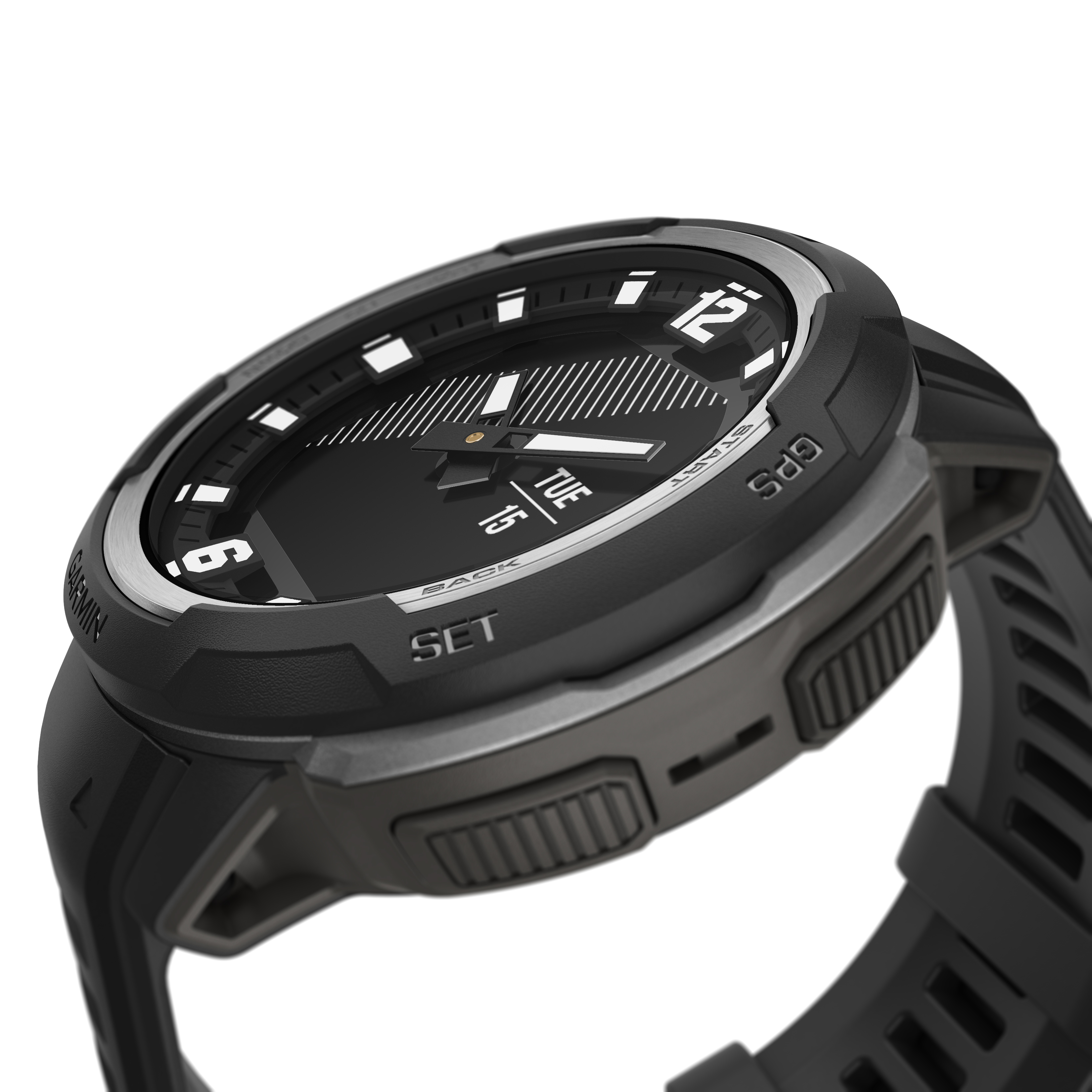 Garmin Instinct Crossover Black