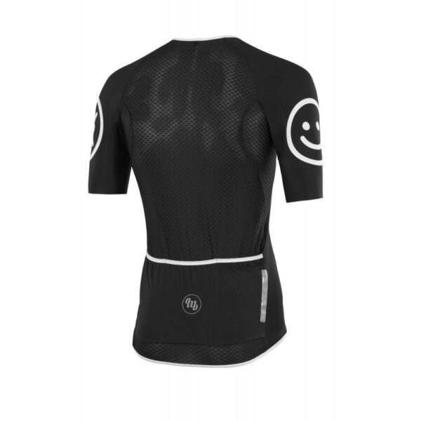 MB Wear Jersey Ultralight Smile Black