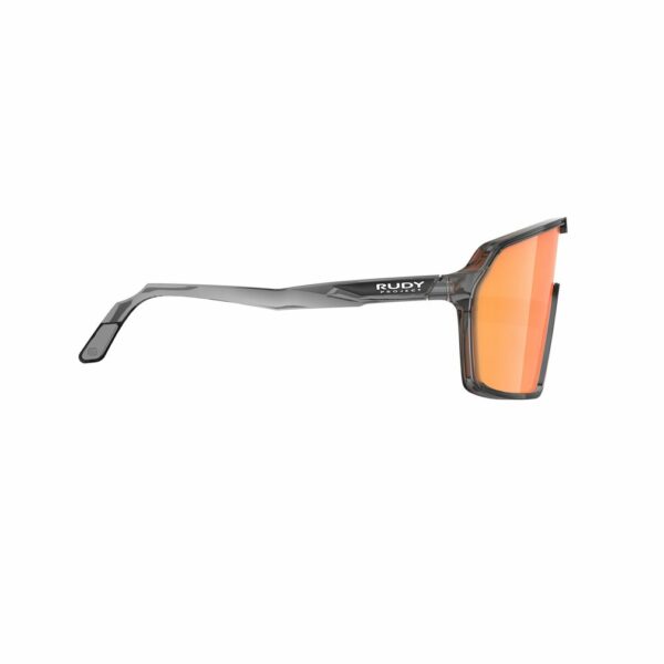 Rudy Project Cutline Black Matte- RP Optics Multilaser Orange