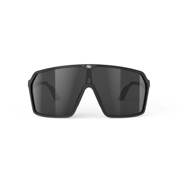 Rudy Project Spinshield Black Matte – RP Optics Smoke Black