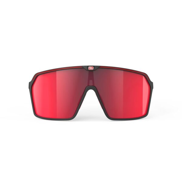 Rudy Project Spinshield Black Matte-Rp Optics Multilaser Red