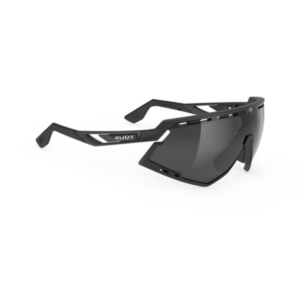 Rudy Project Defender Black Matte – RP Optics Smoke Black