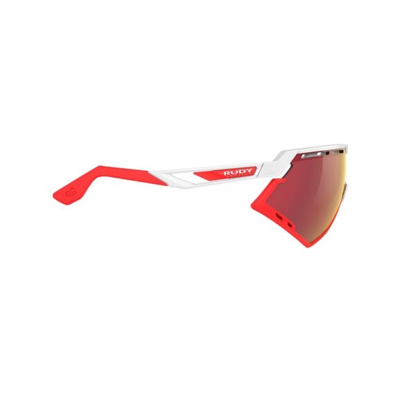 Rudy Project Defender White Gloss – RP Optics Multilaser Red