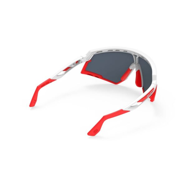 Rudy Project Defender White Gloss – RP Optics Multilaser Red