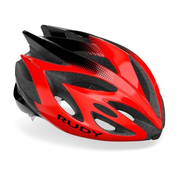 Rudy Project Rush Red – Black (Shiny)