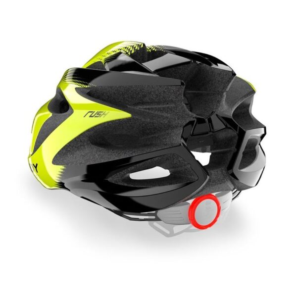 Rudy Project Rush Yellow Fluo – Black (Shiny)