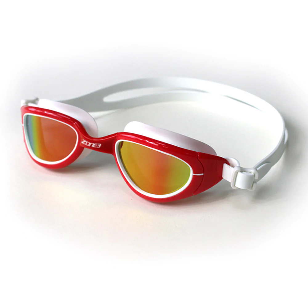 Zone 3 Attack Goggles (Polarized Lens) - Red/White