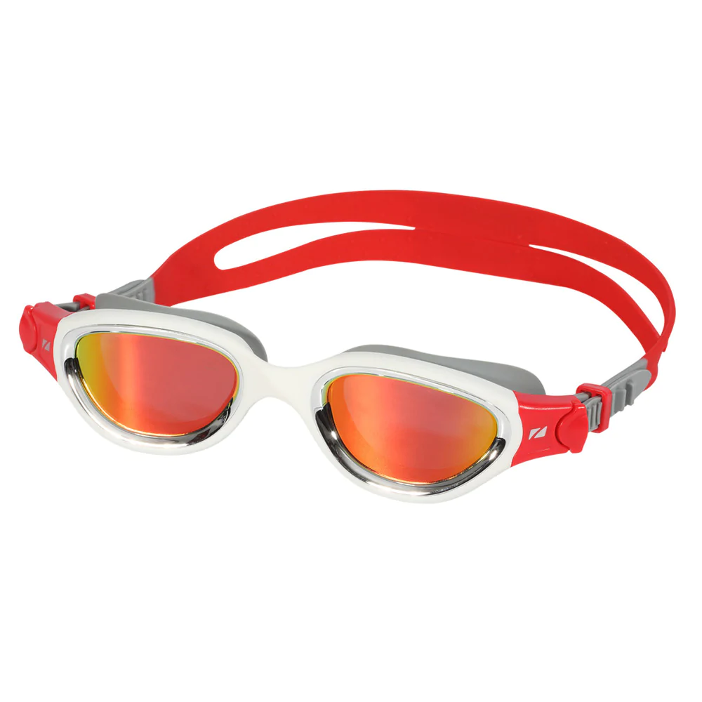 Zone 3 Venator-X Goggles (Polarized Lens) - Silver/White/Red