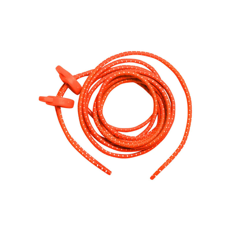 Zone3 Elastic Shoe Laces For Fast Transitions (Neon Orange)