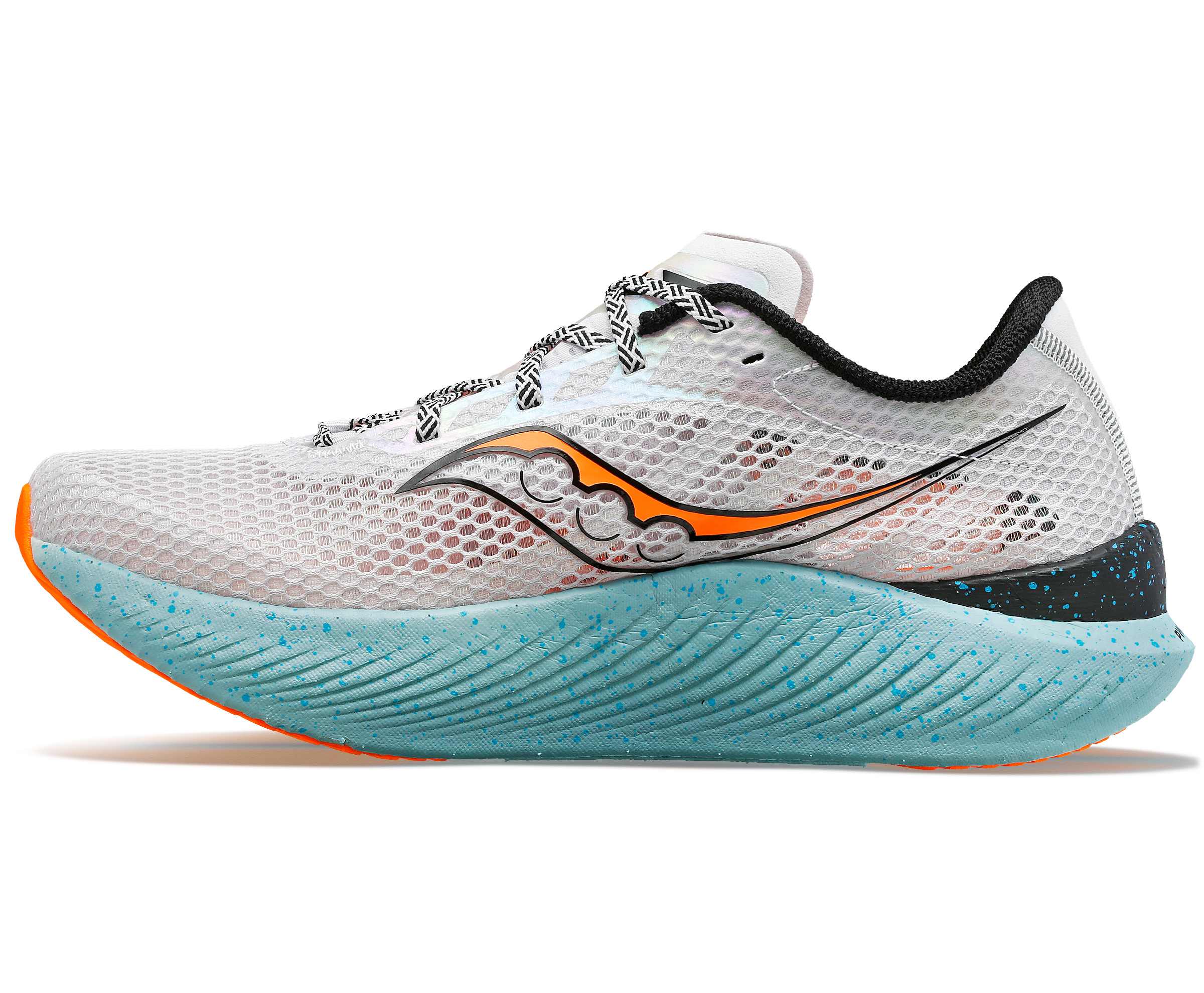 Saucony Men's Endorphin Pro 3 (Fog/Viziorange)