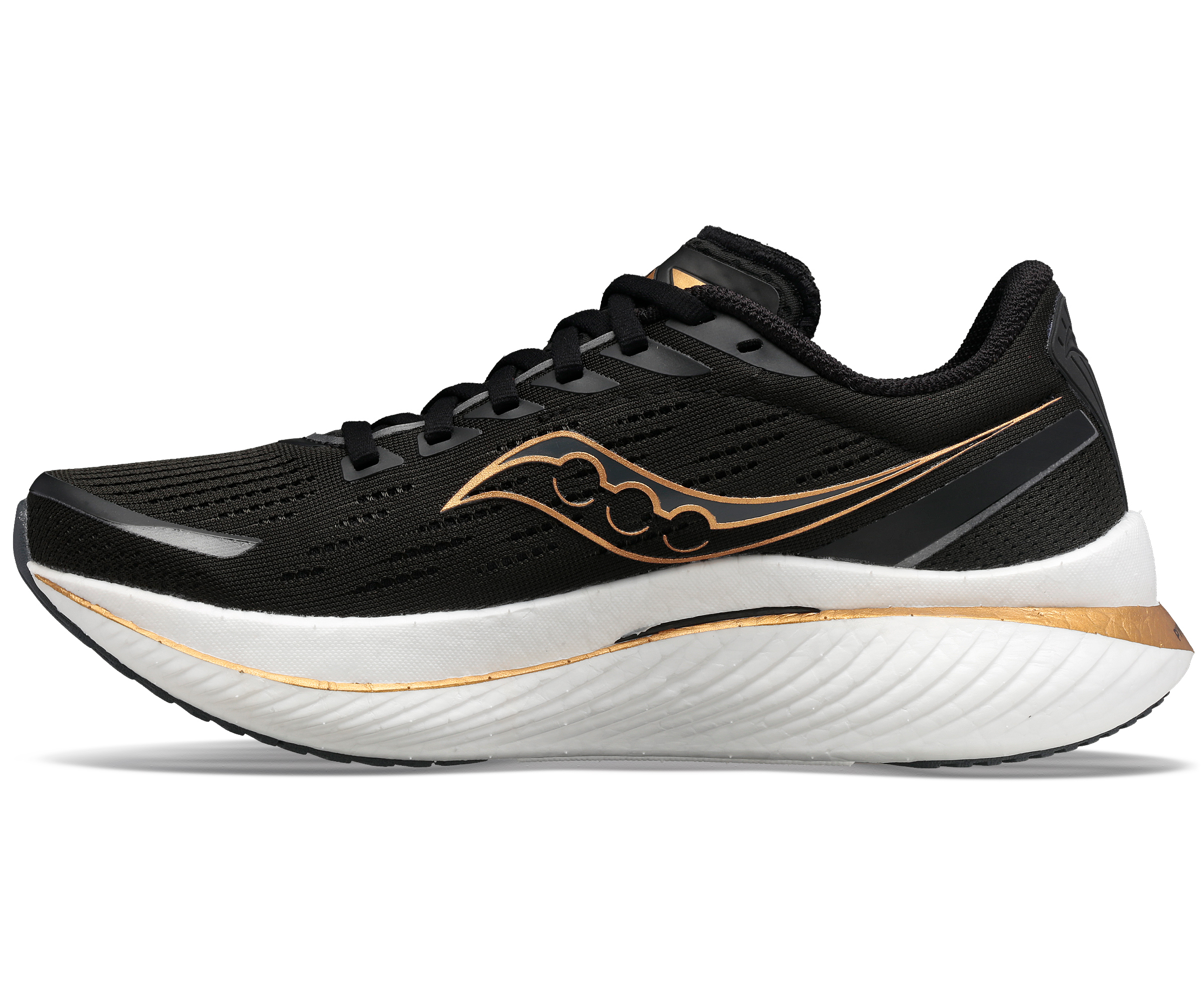 Saucony Men's Endorphin Speed 3 (Black/Goldstruck)