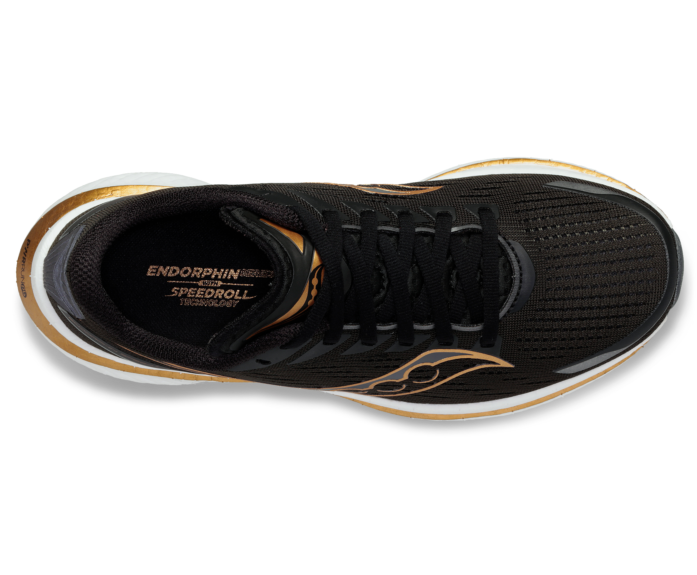 Saucony Men's Endorphin Speed 3 (Black/Goldstruck)