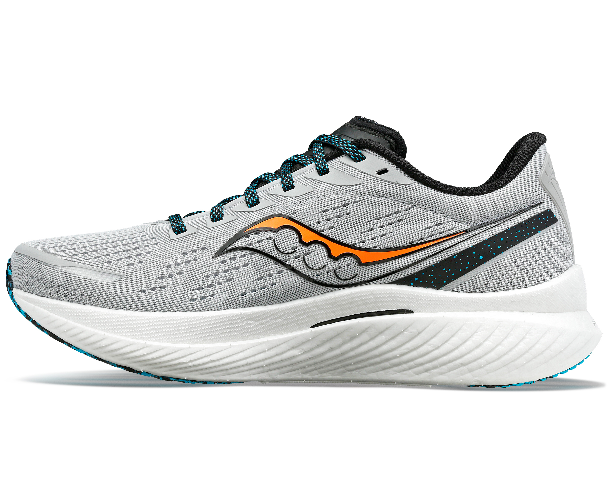 Saucony Men's Endorphin Speed 3 (Concrete/Vizi)