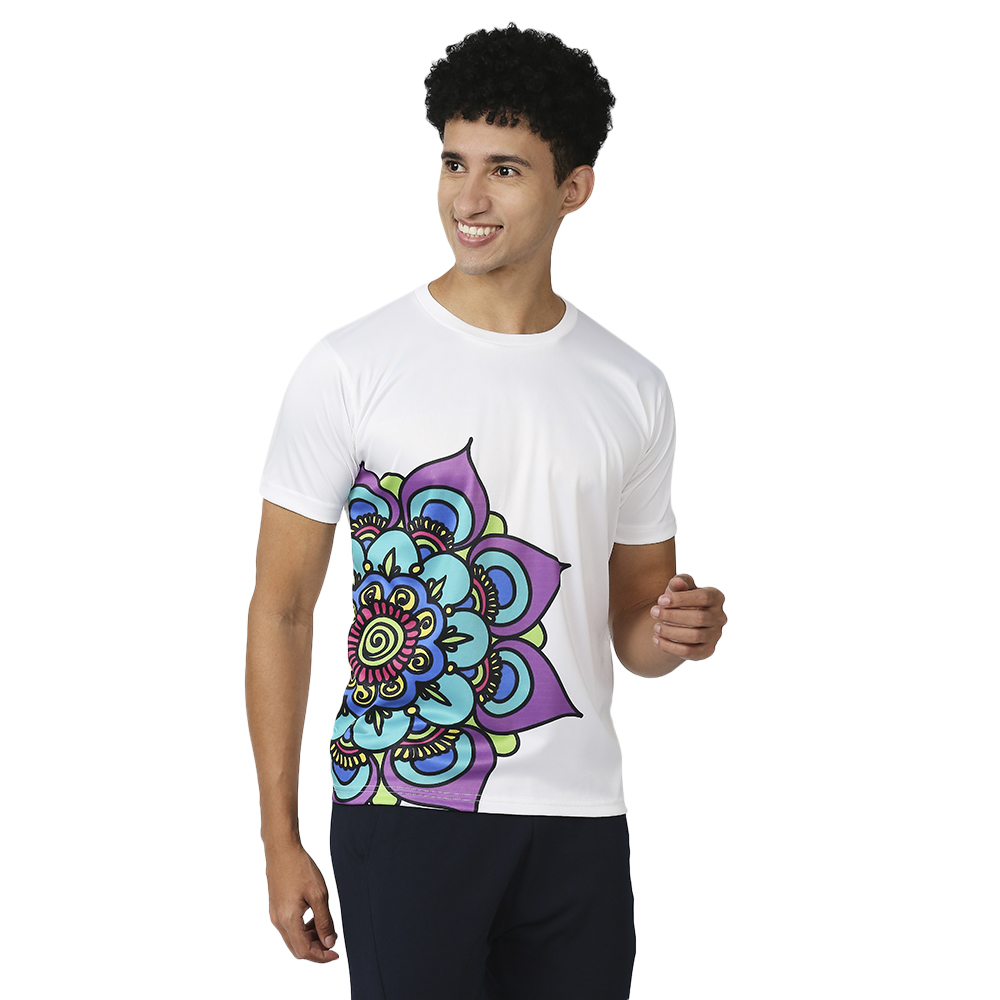 Unirec Mandala Graphic T-Shirt