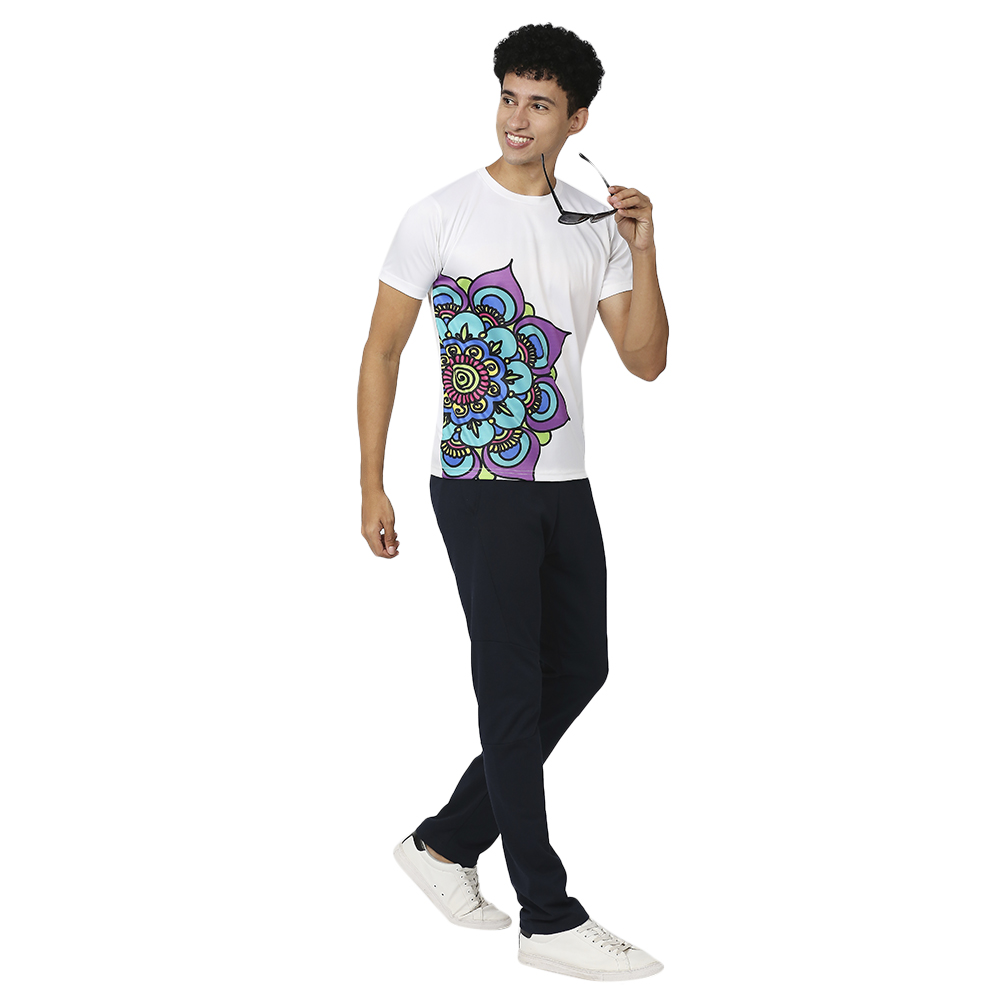 Unirec Mandala Graphic T-Shirt