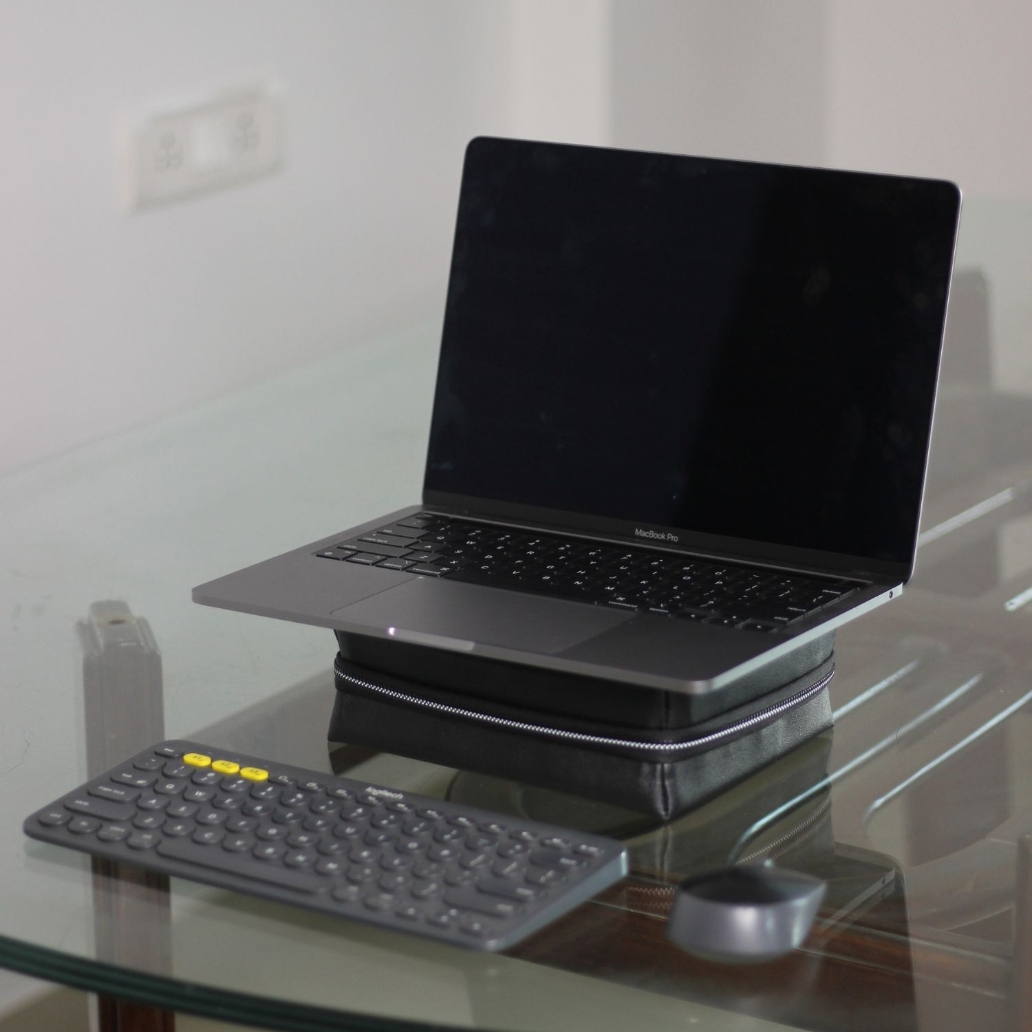 Fitizen  Riser (Organiser) Laptop Stand,Ergonomic Laptop Stands Compatible With Laptops Of 10