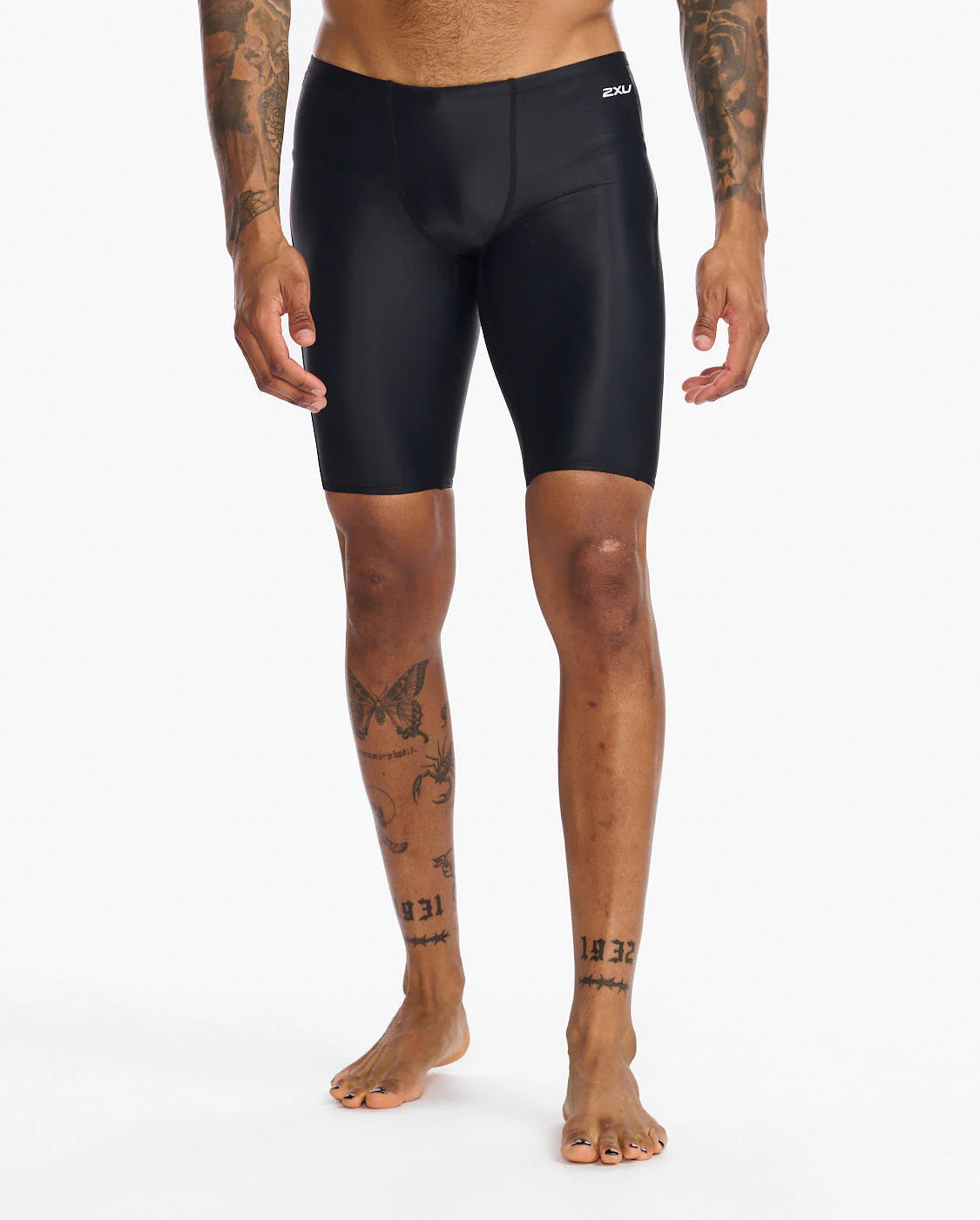 2XU Propel Jammer Black/White MS6643B 