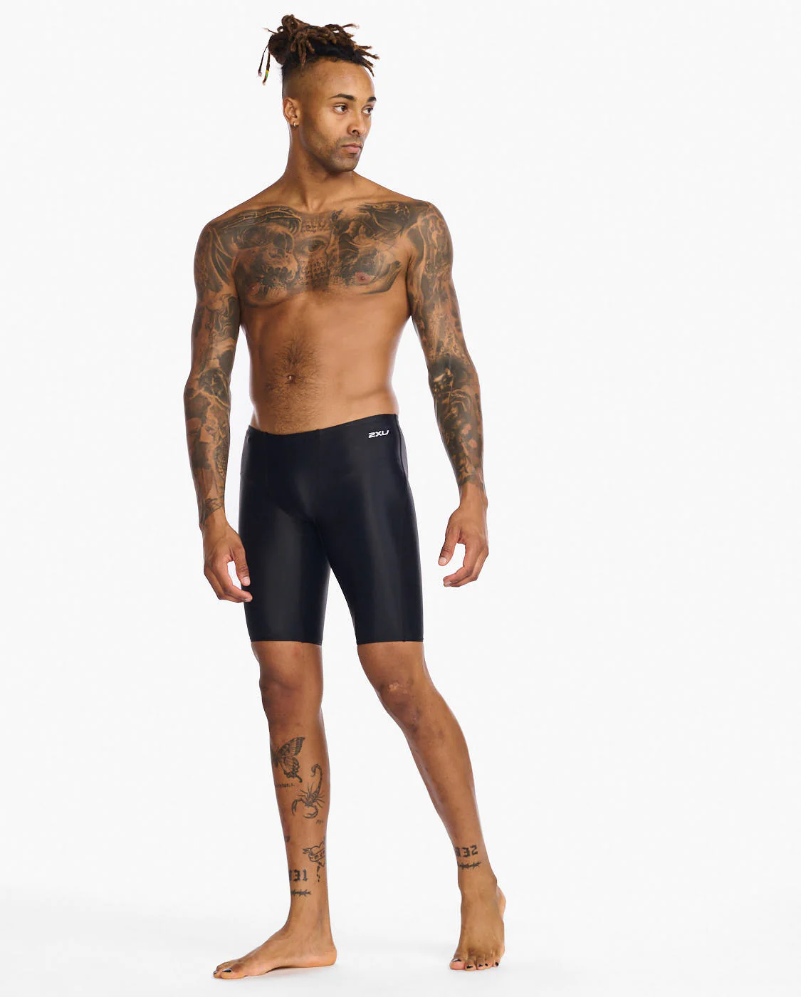 2XU Propel Jammer Black/White MS6643B 