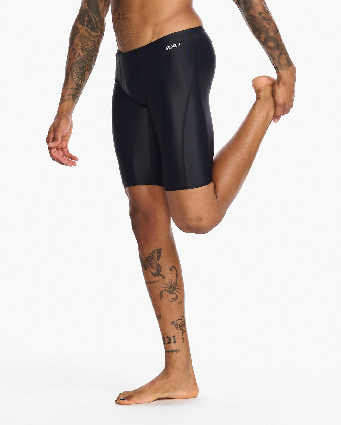 2XU Propel Jammer Black/White MS6643B 