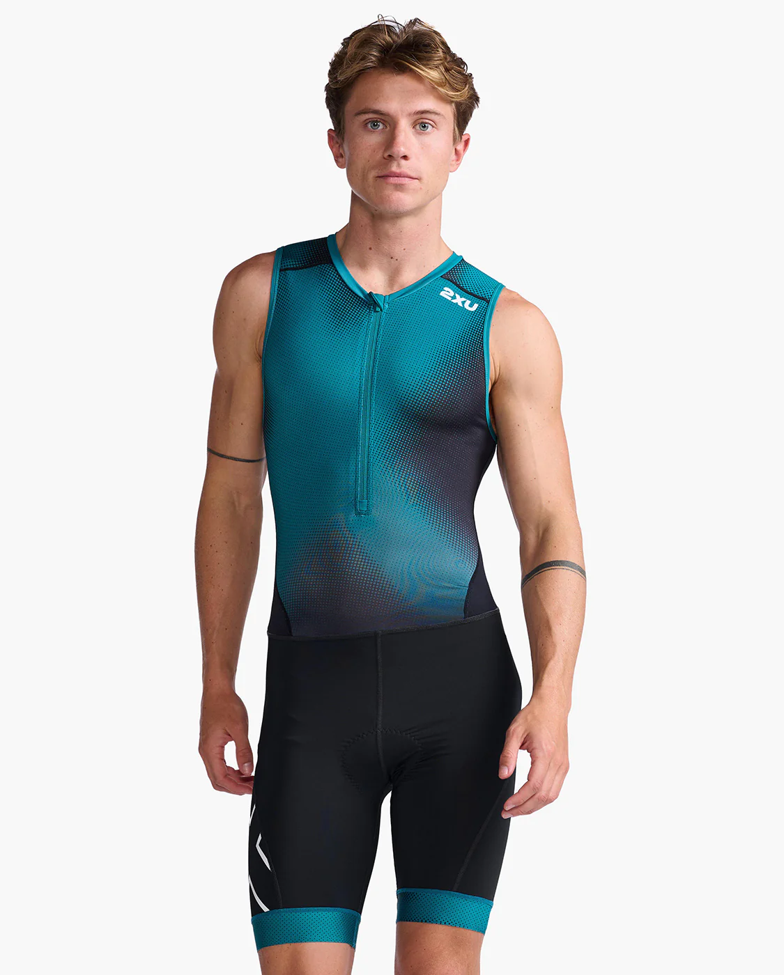 2XU Core Trisuit  JDE/WHT